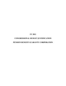 Finance / Government / Economics / Charles E.F. Millard / Pension Protection Act / Employee Retirement Income Security Act / Pension Benefit Guaranty Corporation / Pension