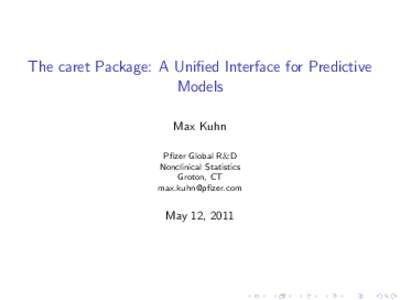 Caret / Punctuation / Predictive analytics / Resampling / Predictive modelling / OBJ / Economic model / Statistics / Business intelligence / Statistical models