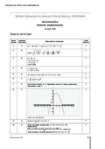 próbna matura z operonem listopad[removed]Matematyka podstawowa-odpowiedzi.pdf