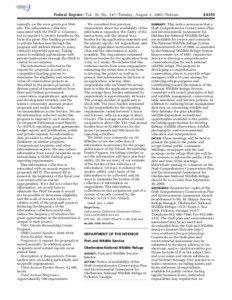 Federal Register / Vol. 70, No[removed]Tuesday, August 2, [removed]Notices annually on the www.grants.gov Web site. The information collection