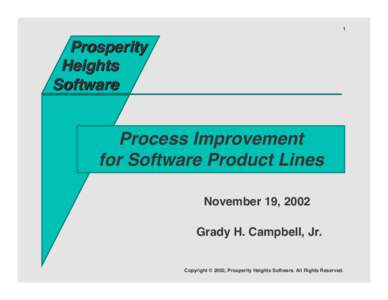 1  Prosperity Heights Software