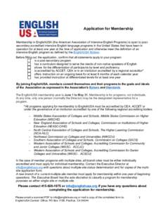 Accreditation / Regional accreditation / Accrediting Commission for Community and Junior Colleges / North Central Association of Colleges and Schools / Middle States Association of Colleges and Schools / English-language education / Evaluation / Quality management / Education