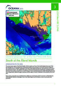 3 BALTIC SEA PROJECT[removed]Oceana proposal for a Marine Protected Area