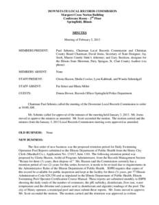 Sangamon County /  Illinois / Murder in English law / Illinois / Law / United Kingdom / Government / Court clerk / Law in the United Kingdom / Circuit court