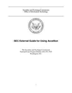 SEC External Guide for Using Accellion