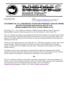 For Immediate Release: Monday, August 3, 2015 Contact: Elena Temple-WebbSara Durr
