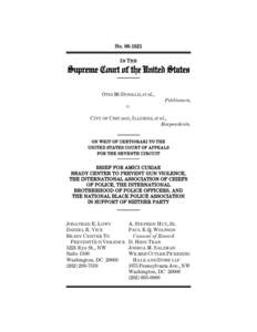 National Rifle Association / Citation signal / John J. Bursch / Law / Supreme Court of the United States / McDonald v. Chicago