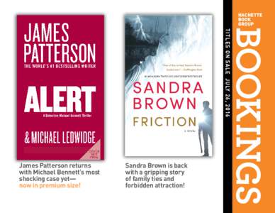 HACHETTE BOOK GROUP BOOKINGS