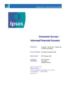 Microsoft Word - FINAL REPORT_IFC survey[removed]doc