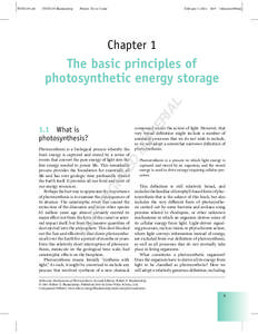 Biochemistry / Light-dependent reactions / Chlorophyll a / Photosynthetic reaction centre / Light-harvesting complexes of green plants / Photosystem / Photosynthetic pigment / Photosynthetically active radiation / Chlorophyll / Biology / Photosynthesis / Chemistry