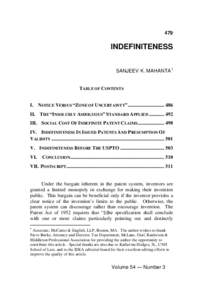 Law / Property law / Inventive step and non-obviousness / Patentability / Title 35 of the United States Code / Patent / In re Bilski / Bilski v. Kappos / Patent law / United States patent law / Civil law