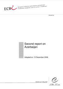 Azerbaijan second report - cri07-22