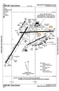 [removed]GREATER ROCHESTER INTL(ROC) AIRPORT DIAGRAM