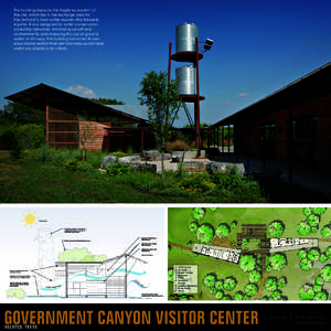 The building respects the fragile ecosystem of the site, which lies in the recharge area for San Antonio’s main water source—the Edwards Aquifer. It was designed for water conservation, collecting rainwater, minimizi