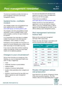 Pest management newsletter No. 2, May 2014.doc