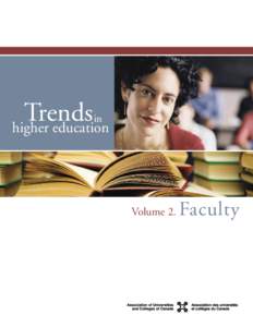 Trends in higher education Volume 2.