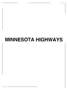 MINNESOTA HIGHWAYS  ( Interstate .J-rl .., 94 Progresses