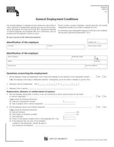 TP-64.3-V[removed]of 2 General Employment Conditions Any salaried employee or employee earning commissions who wishes to