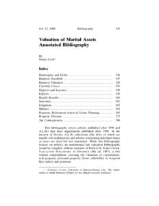 Vol. 15, 1998  Bibliography 535