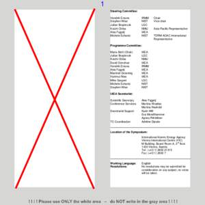 Institute for Reference Materials and Measurements / LGC / International Atomic Energy Agency / Certified reference materials / International System of Units / Metrology / National Institute of Standards and Technology / Europe / Standards organizations / Measurement / International relations