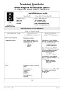 Benzoates / Euphoriants / Local anesthetics / Stimulants / DNA / Promega / DNA profiling / ISO/IEC 17025 / Cocaethylene / Chemistry / Biology / Medicine