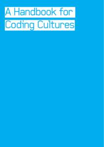 A Handbook for Coding Cultures d/Lux/Editions/02:  A Handbook for