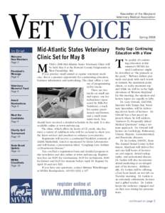 Vet Voice Spring 2008.indd