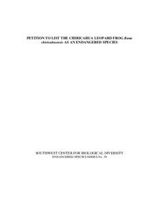 Arizona / Chiricahua Mountains / Leopard frog / Vegas Valley Leopard Frog / Rio Grande Leopard Frog / Northern Leopard Frog / Plains Leopard Frog / Chiricahua Leopard Frog / Southern Leopard Frog / Rana / Herpetology / Geography of Arizona