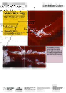 Exhibition Exhibition Guide James Welling: The Mind on Fire  Admission free