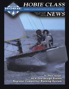 Hobie Class News - January / February 2005