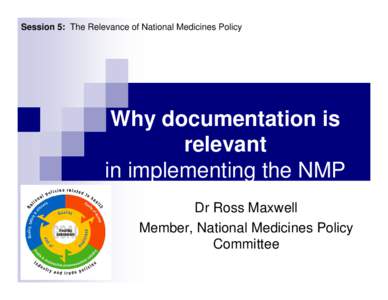 National Medicines Policy Partnerships Forum