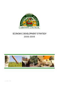 ECONOMIC DEVELOPMENT STRATEGY