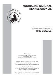 AUSTRALIAN NATIONAL KENNEL COUNCIL