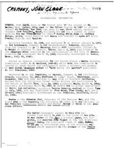 New Mexico in the American Civil War / California in the American Civil War / Battle of Apache Pass / History of the United States / American Civil War / California Column / John C. Cremony / Arizona in the American Civil War / Military history of the United States / Apache Wars