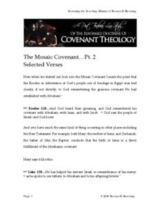 Early Christianity and Judaism / Jewish theology / Christian eschatology / Christian philosophy / Covenant theology / Old Testament theology / New Covenant / Covenant / Christian views on the old covenant / Christianity / Christian theology / Religion