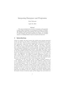 D:/dorjxSVN/PhD/Articles/Integrating Emergence and Progression/Integrating Emergence and Progression.dvi