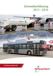 Umwelterklärung 2011– 2014 hamburg-airport.de  Inhalt