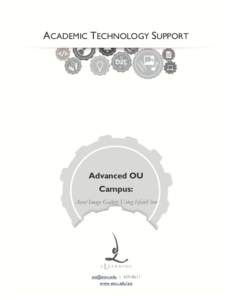 ACADEMIC TECHNOLOGY SUPPORT  Advanced OU Campus: Asset Image Gallery Using IrfanView