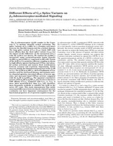 THE JOURNAL OF BIOLOGICAL CHEMISTRY © 1998 by The American Society for Biochemistry and Molecular Biology, Inc. Vol. 273, No. 9, Issue of February 27, pp. 5109 –5116, 1998 Printed in U.S.A.