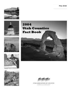Price: $Utah Counties Fact Book