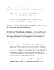 Henry Wadsworth Longfellow / Portland /  Maine / Maine Historical Society / Wadsworth-Longfellow House / Common Core State Standards Initiative / Falmouth /  Maine / Portland /  Oregon / Maine / Portland – South Portland – Biddeford metropolitan area / Geography of the United States