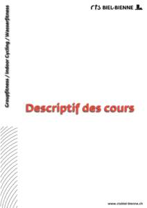 Aérobic-Dance Combinaisons de pas provenant de divers genres comme le jazz, hip-hop, latin et aérobic sont rassemblées afin de créer une chorégraphie. Toutes les personnes qui souhaitent danser et bouger sur de la 