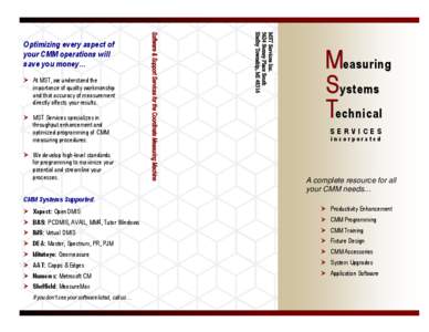 Manufacturing / Metrology / Mitutoyo / Engineering / Software companies of India / Measurement / Technology / Coordinate-measuring machine