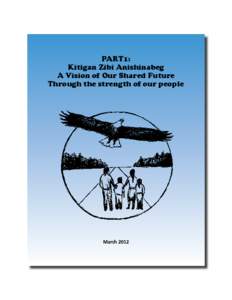 Our Shared Vision  PART1: Kitigan Zibi Anishinabeg A Vision of Our Shared Future Through the strength of our people
