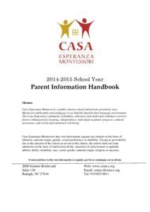 Parent Student Handbook[removed]