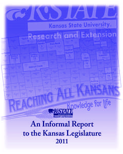 An Informal Report to the Kansas Legislature[removed]  An Informal Report to the