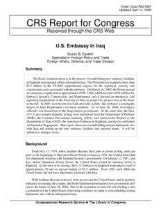 Politics of Iraq / Embassy of the United States /  Baghdad / Coalition Provisional Authority / Iraq / Republican Palace / Iraq under U.S. Military Occupation / Iraq War / Iraq–United States relations / Asia / Occupation of Iraq