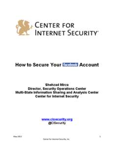 !  How to Secure Your Account