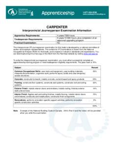 Microsoft Word - Interprovincial Journeyperson Examination Information