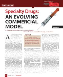 Published in February[removed]COVER STORY Copyright 2014 by PharmaLinx LLC